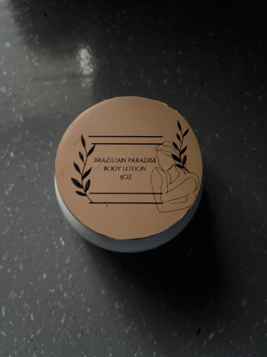 Brazilian paradise body lotion