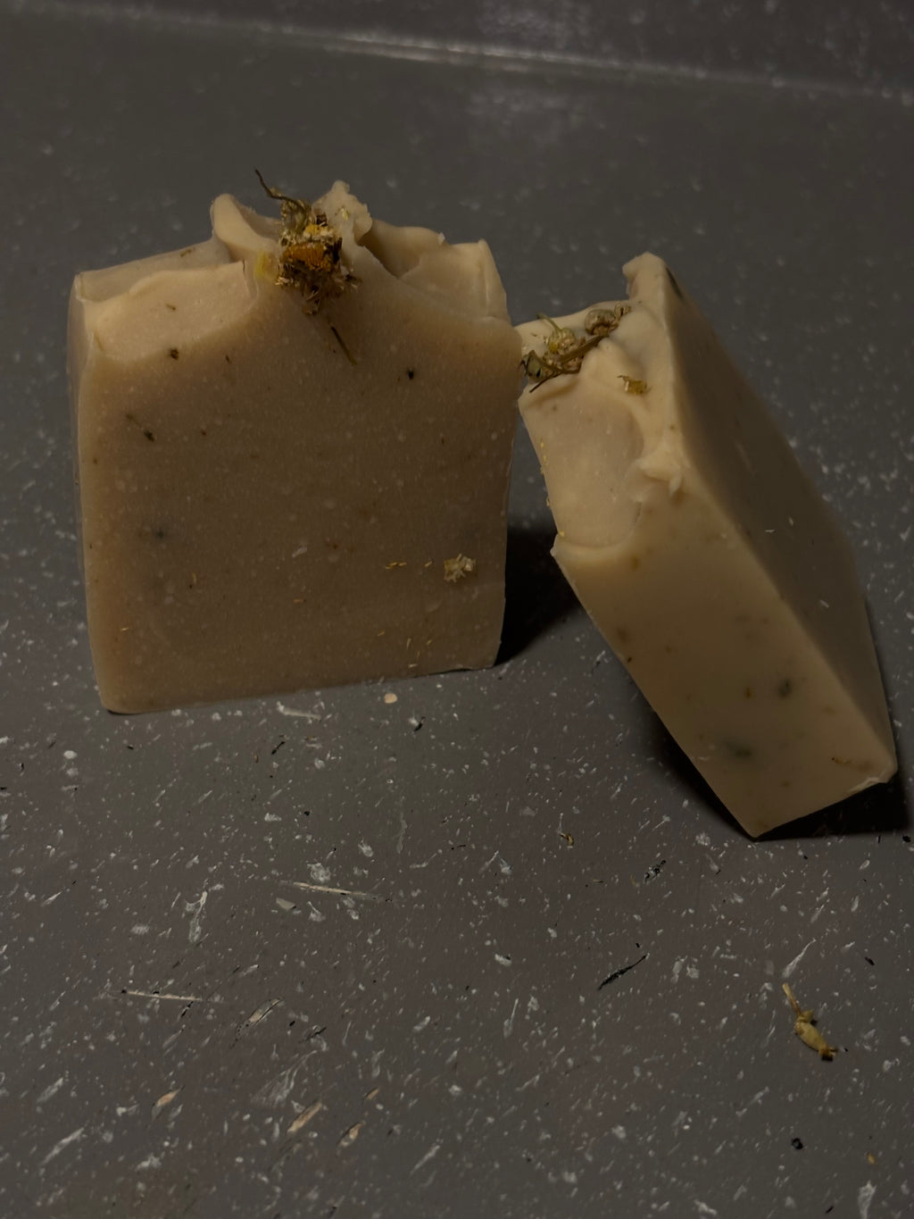 Coconut cream soap bar