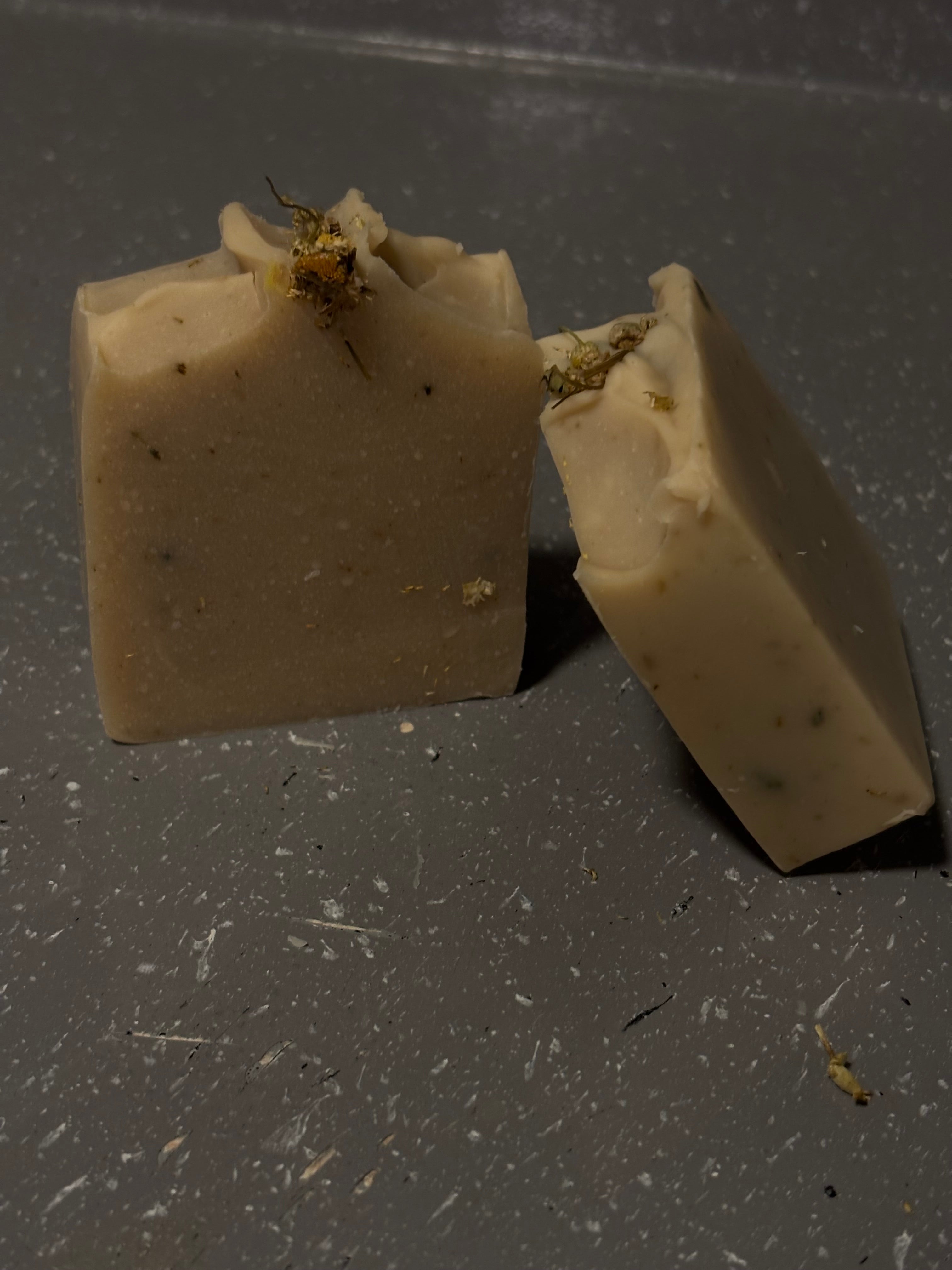Coconut cream soap bar