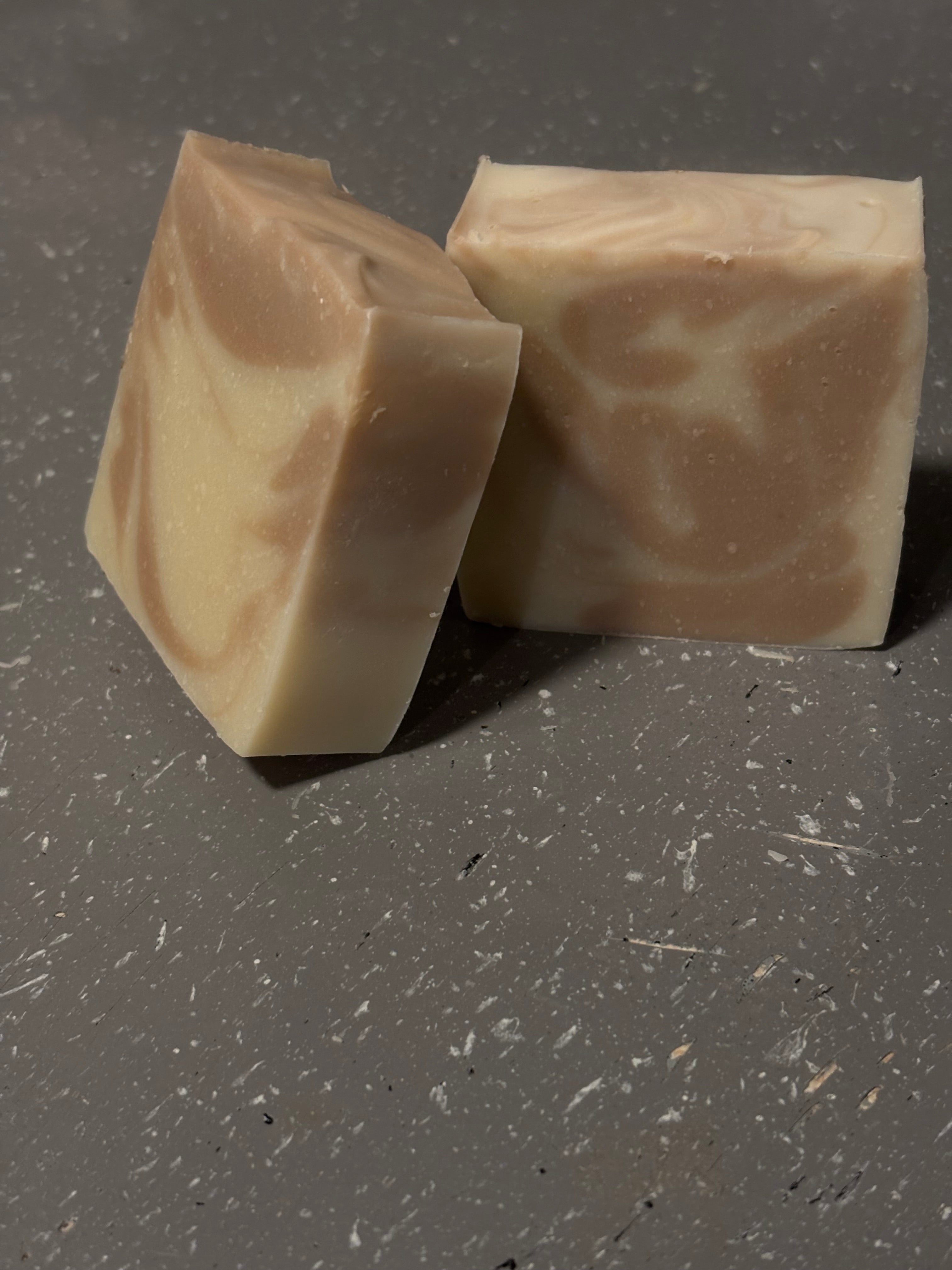 Bitter Almond soap bar