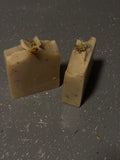 Coconut cream soap bar