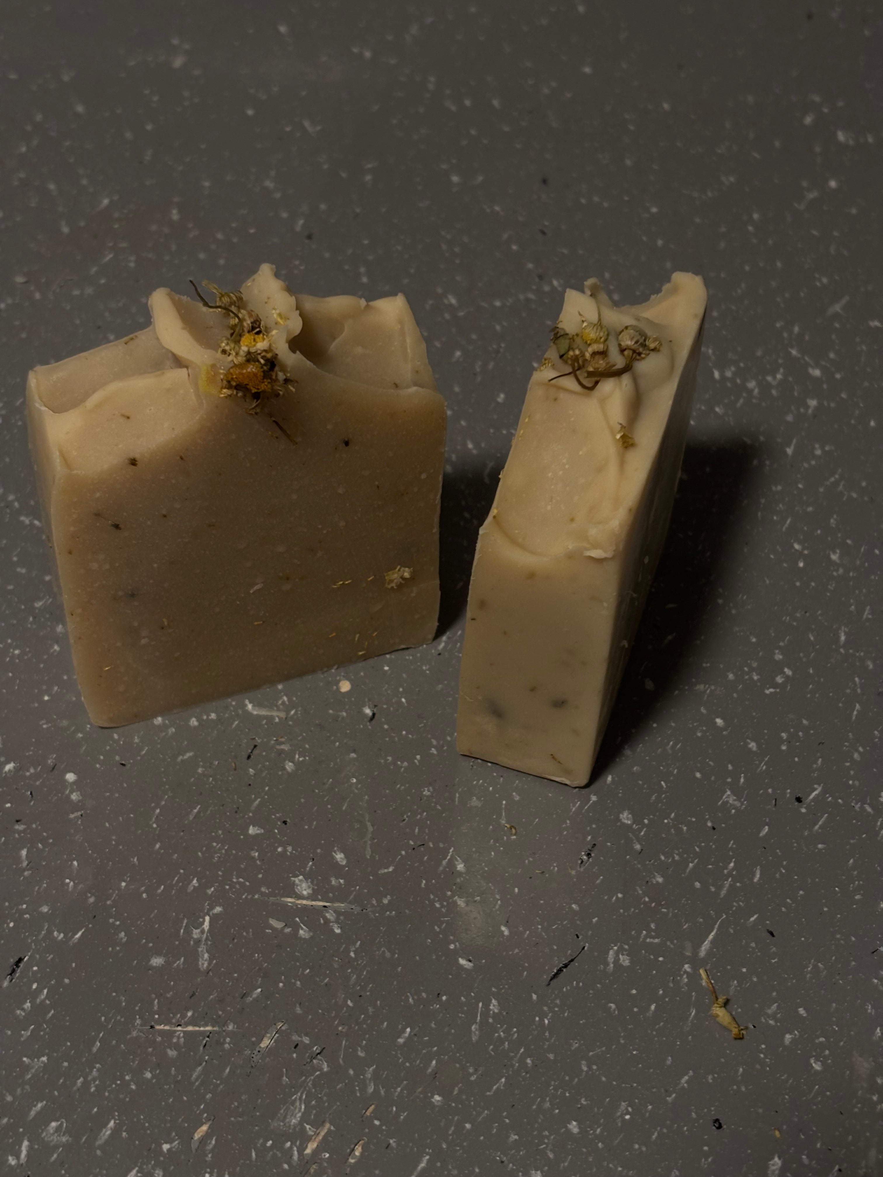 Coconut cream soap bar