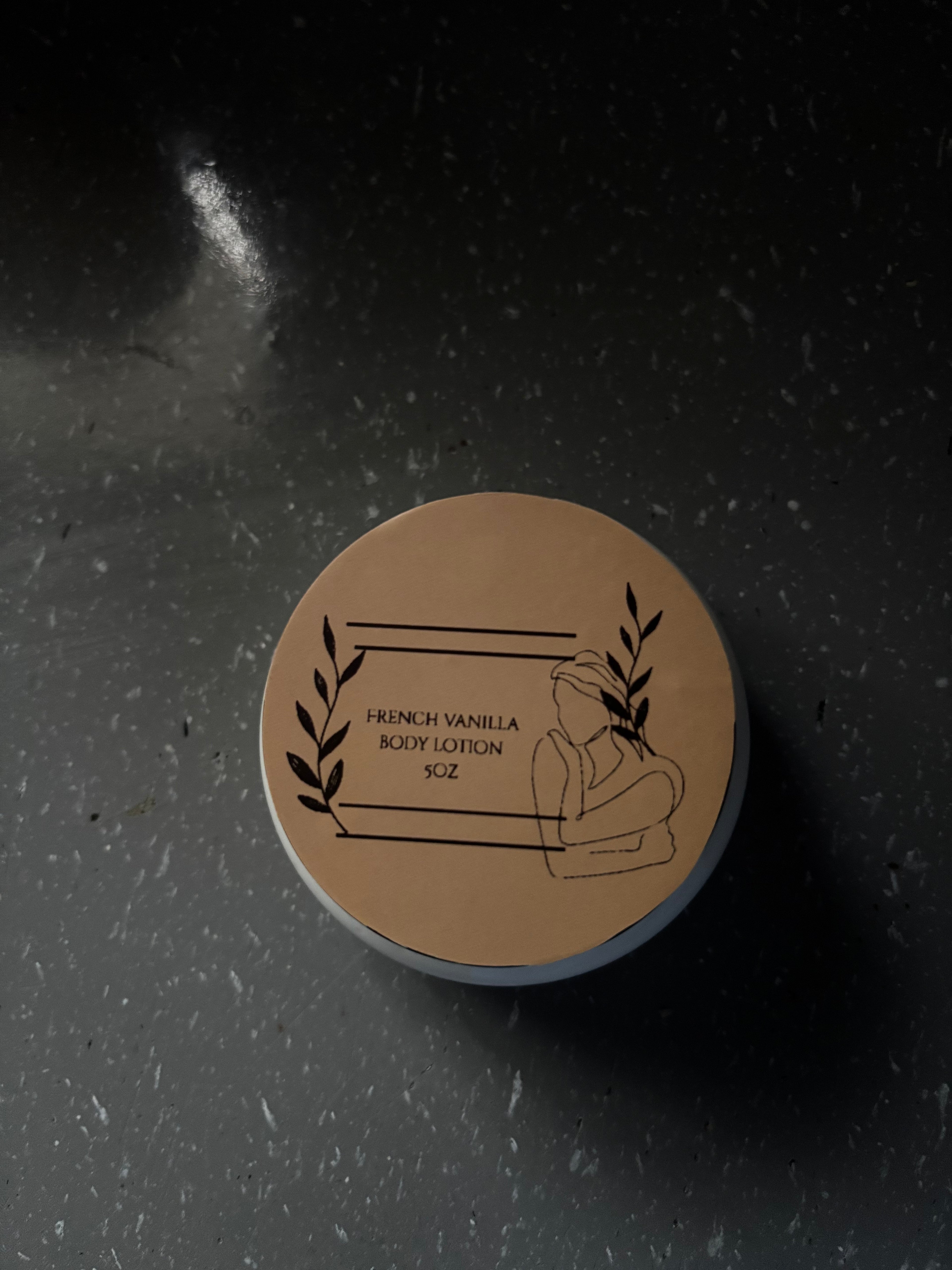 French  vanilla body lotion