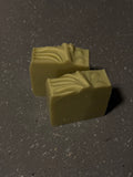 French Green clay soap bar