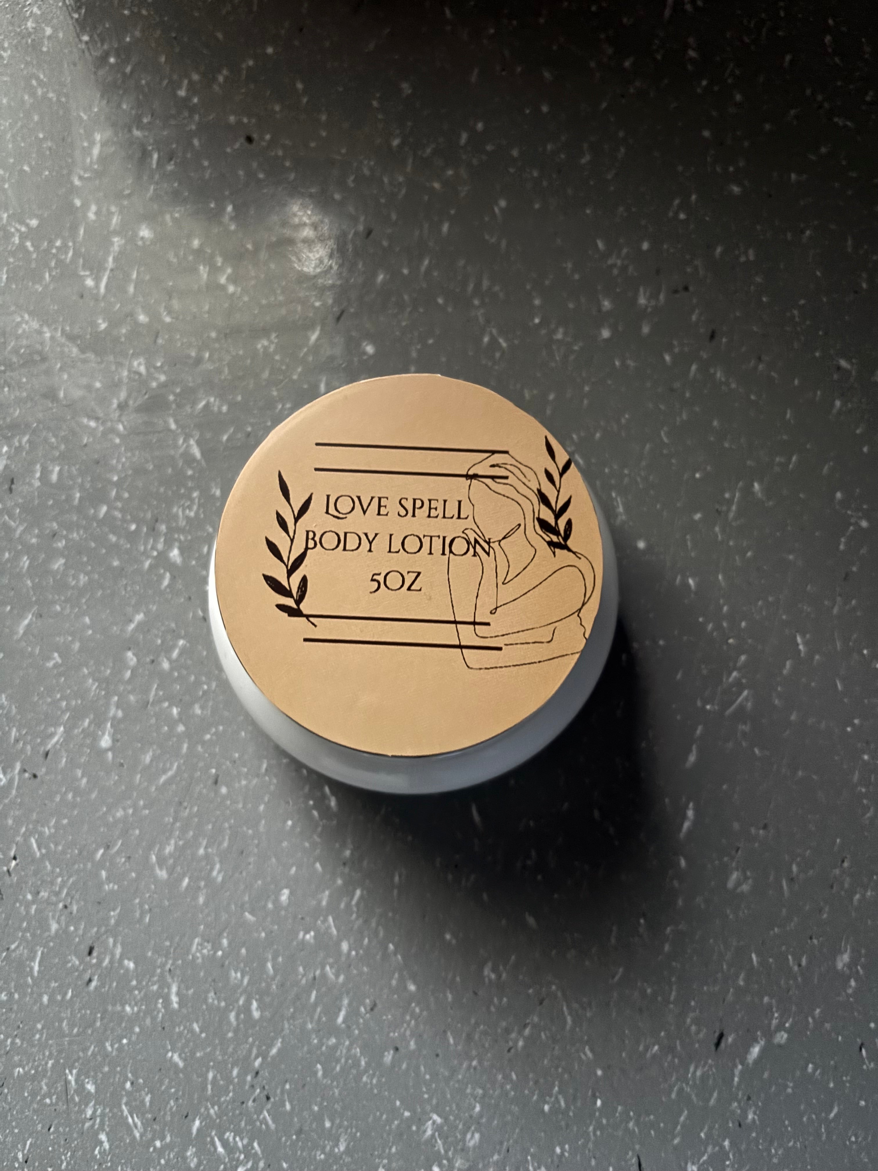 Love spell body lotion