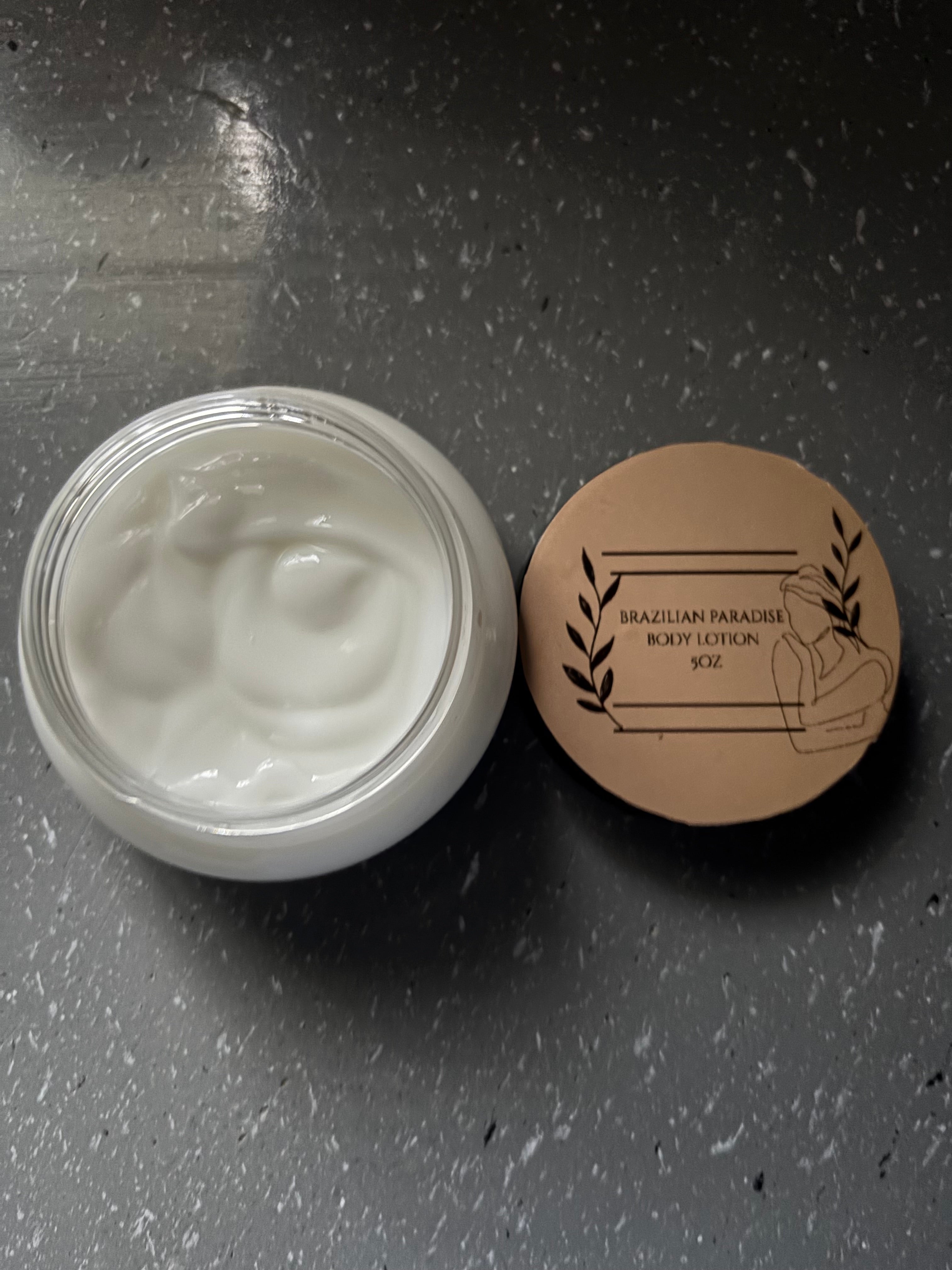 Brazilian paradise body lotion