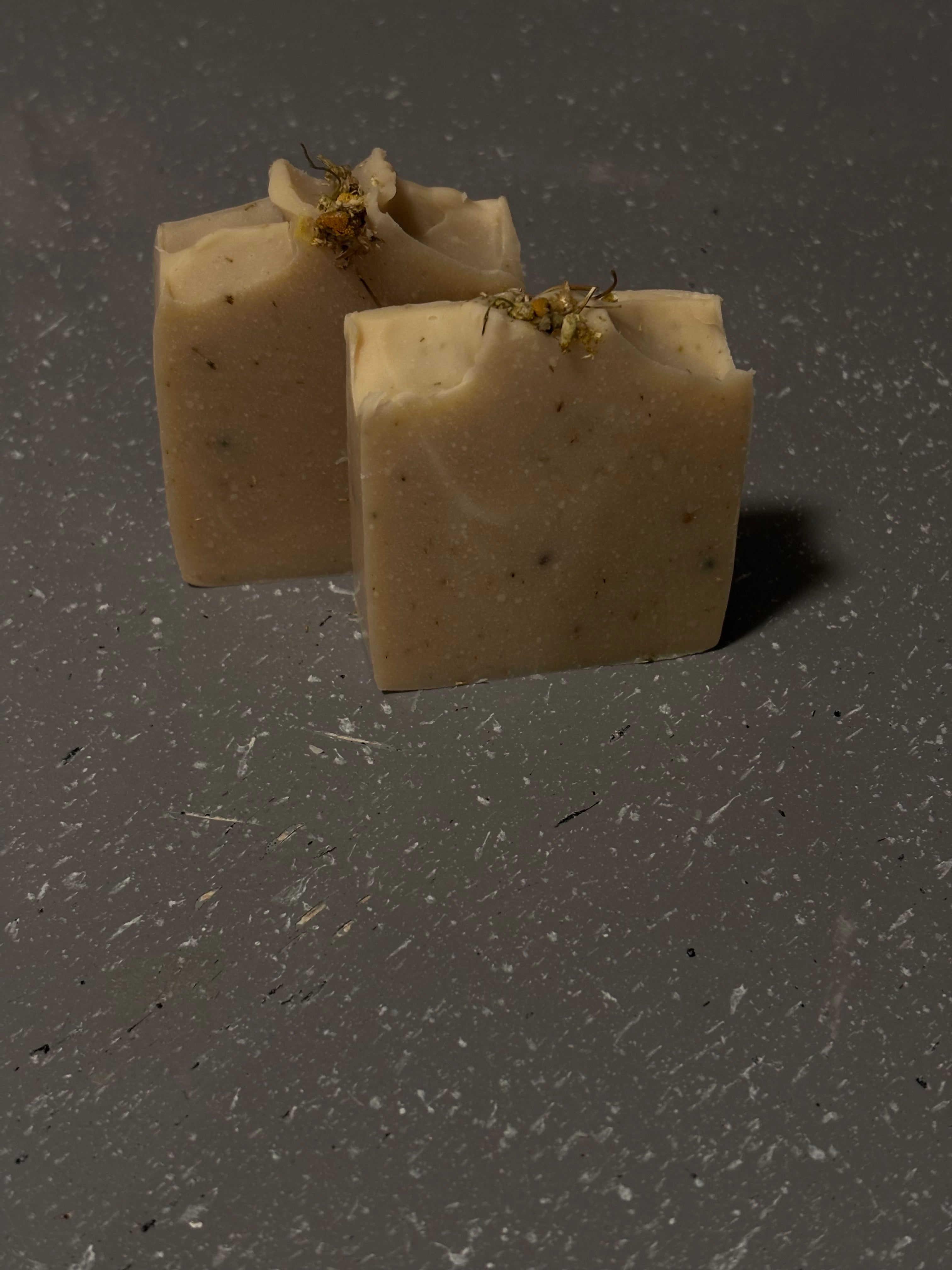 Coconut cream soap bar