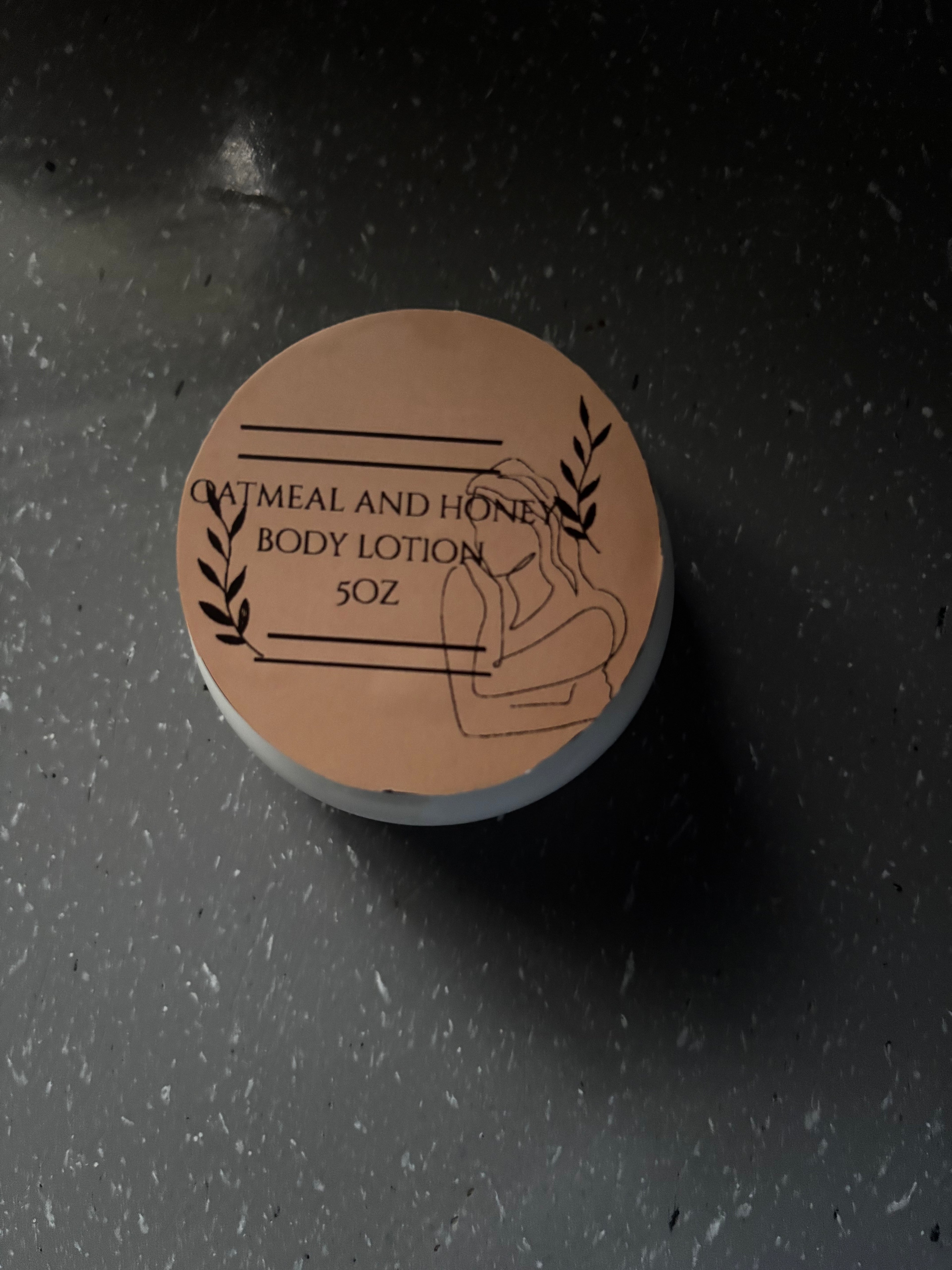 Oatmeal And honey body lotion