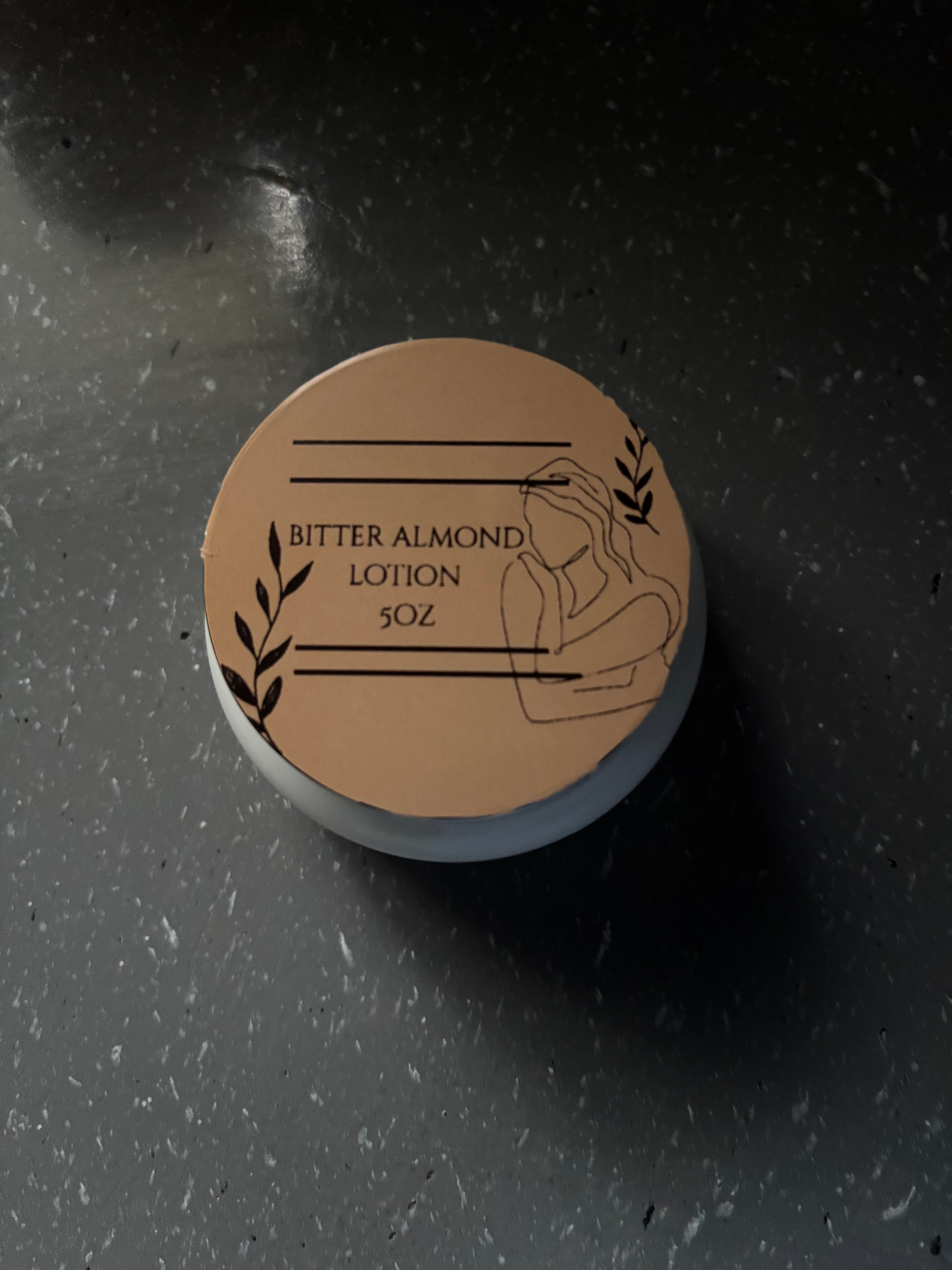 Bitter Almond body lotion