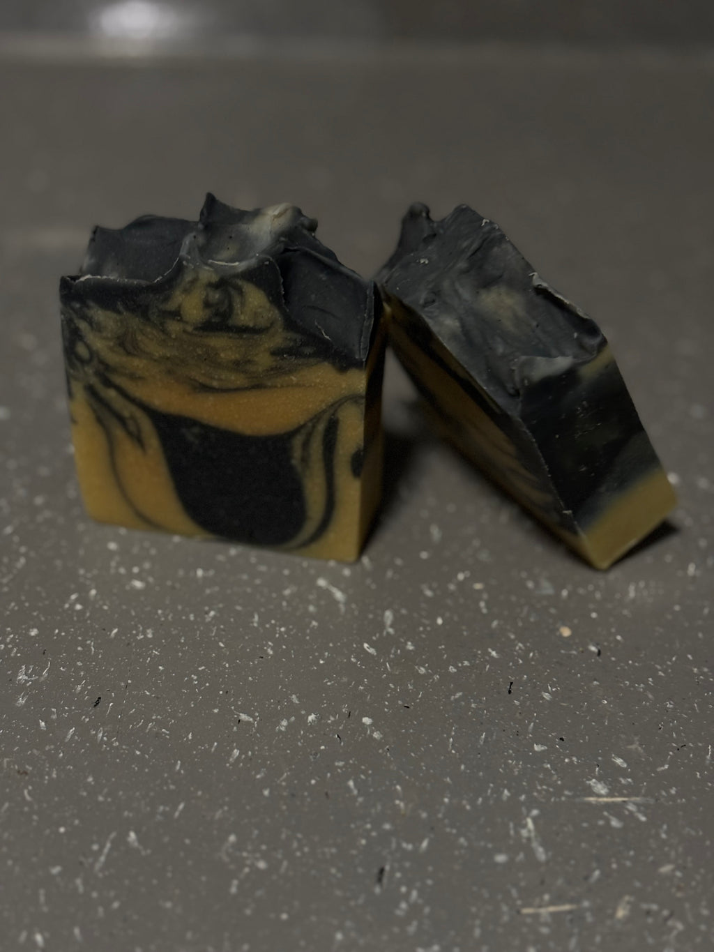 Activated charcoal And Honey soap bar