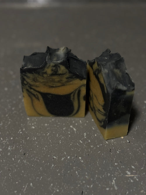 Activated charcoal And Honey soap bar