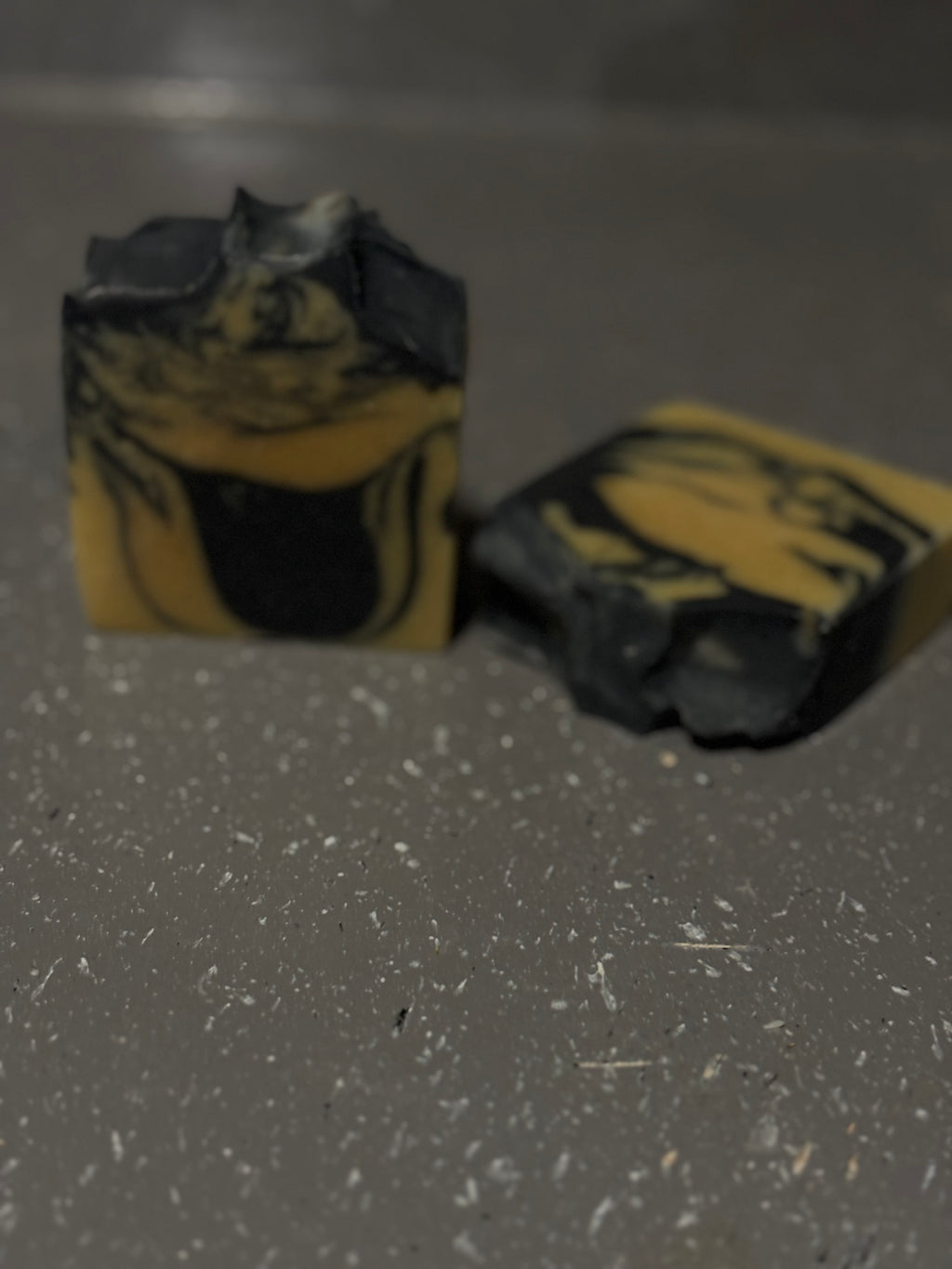 Activated charcoal And Honey soap bar