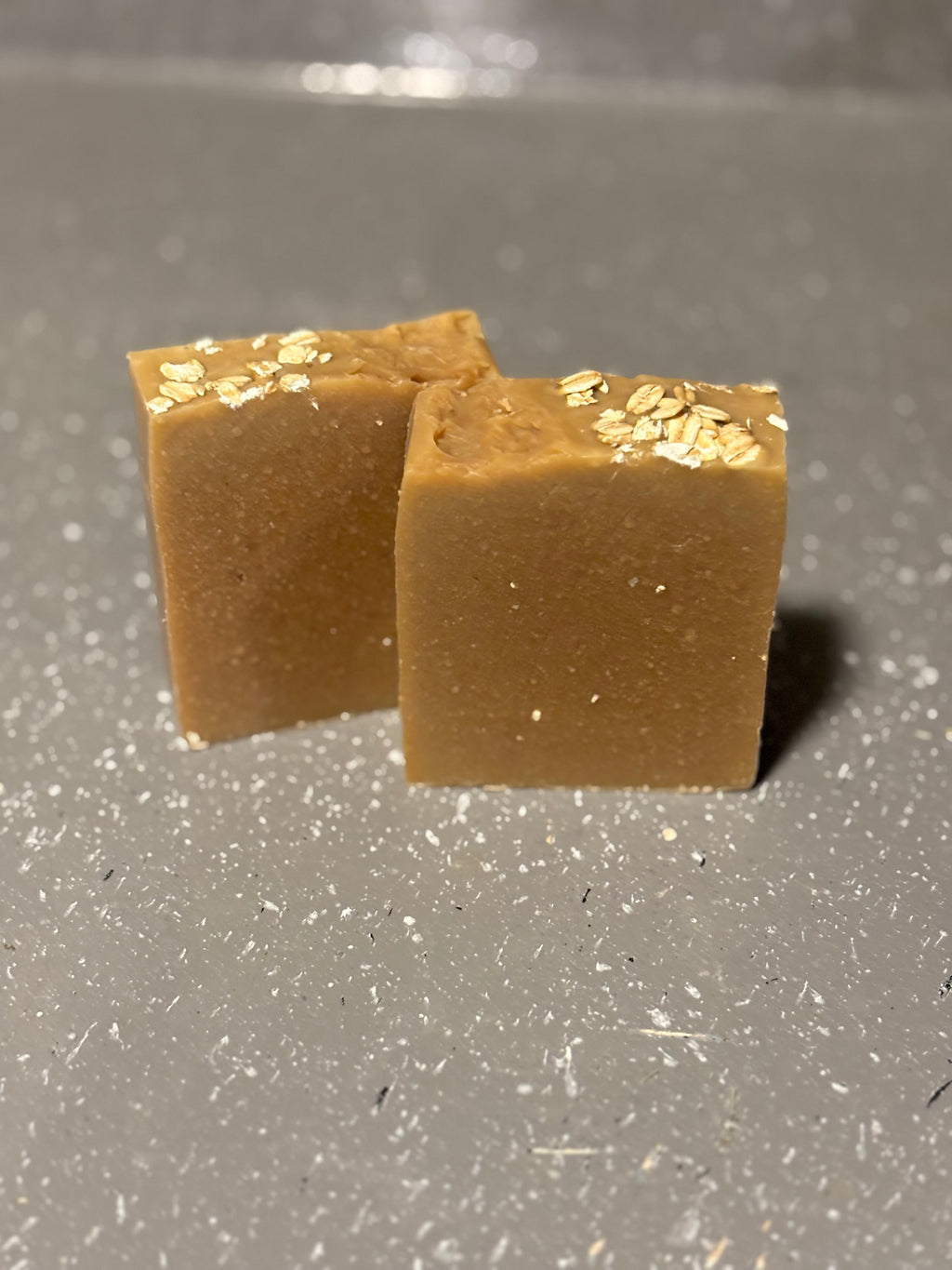 Oatmeal and Honey soap bar