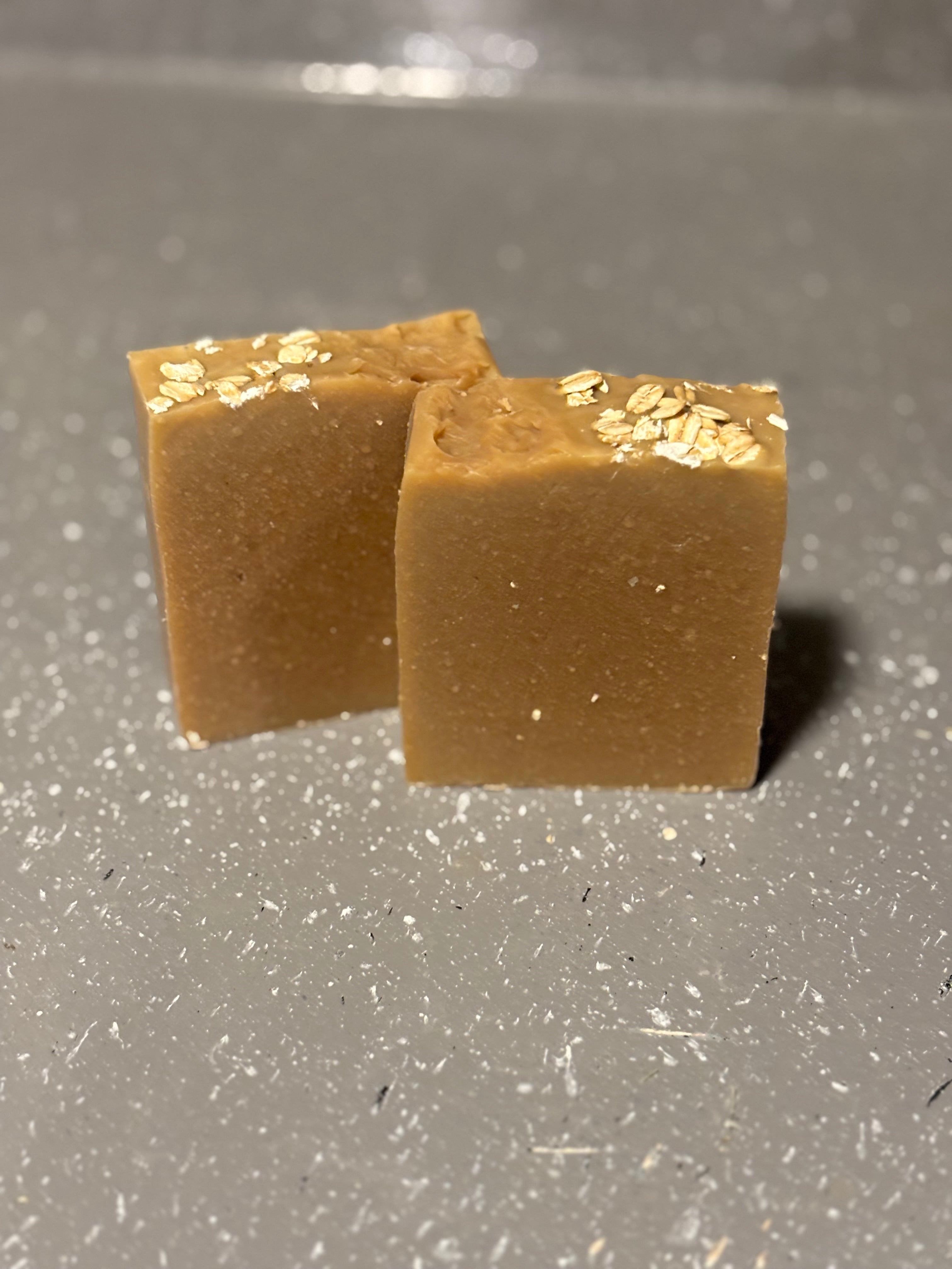 Oatmeal and Honey soap bar