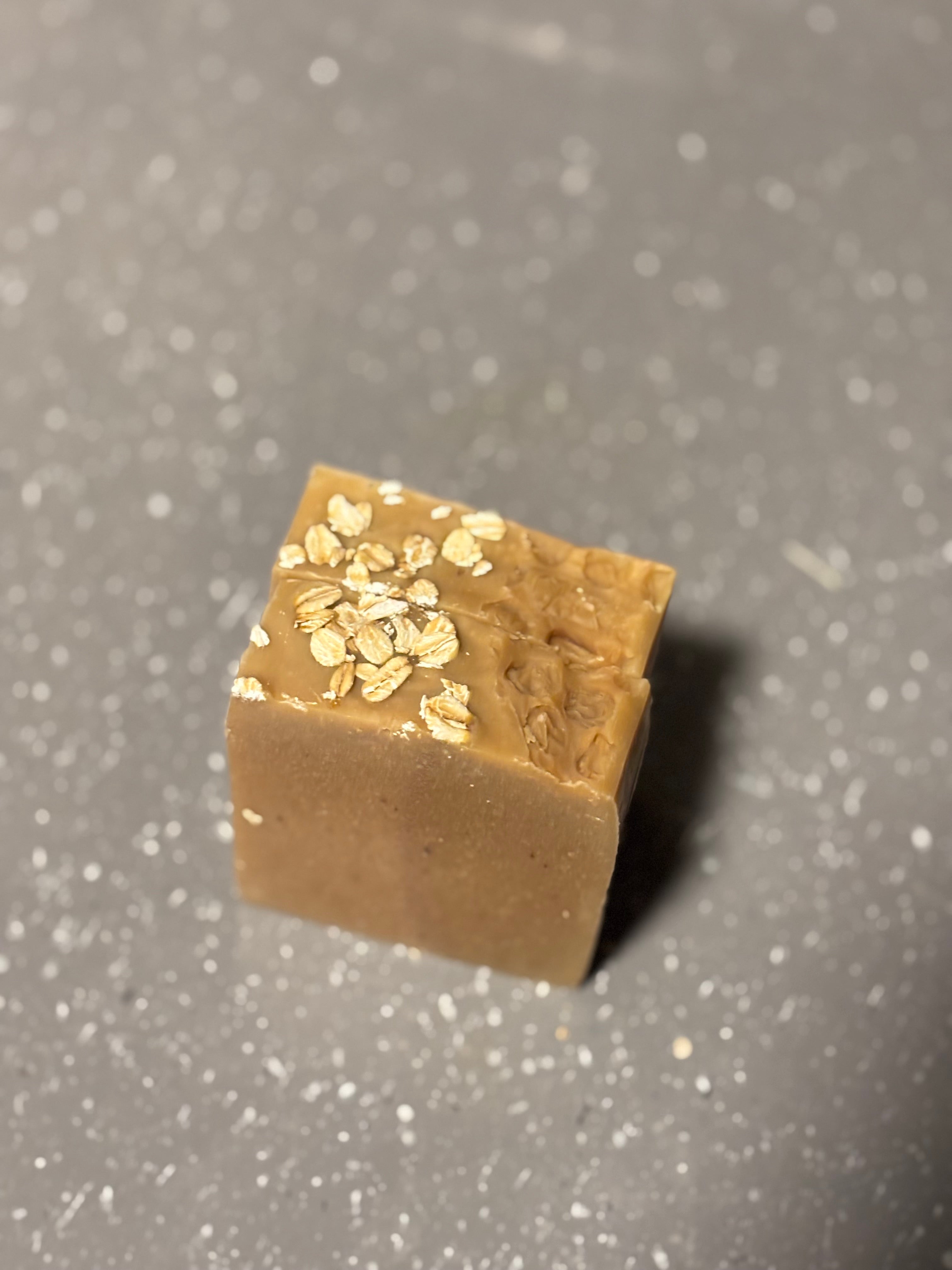Oatmeal and Honey soap bar